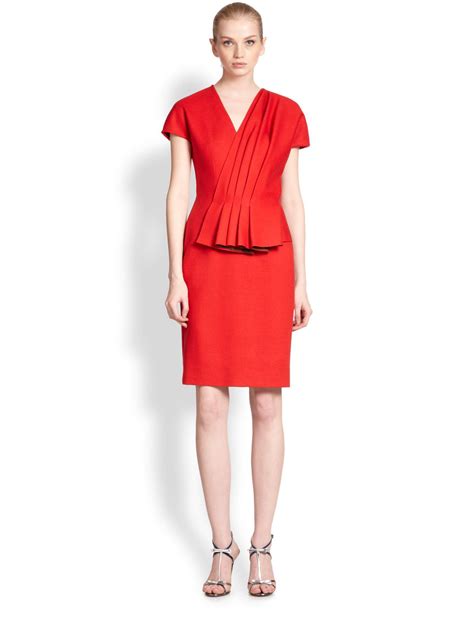 fendi red dress|fendi dress for women.